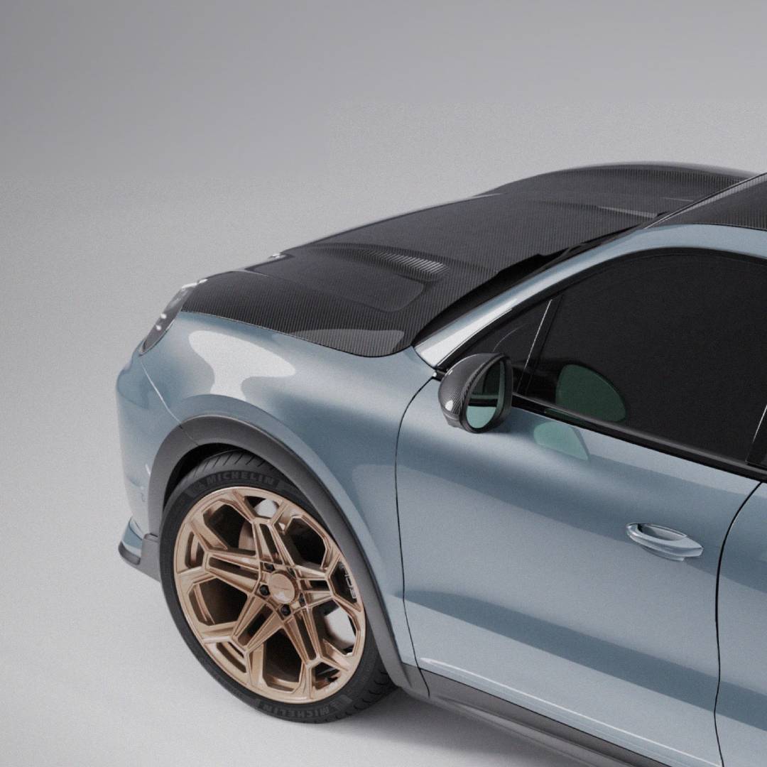 TECHART Aero Carbon Motorhaube (E3.2)