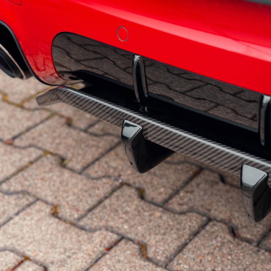 TECHART Heckdifusor "Four Fast Fins" (E3.2 SportDesign)