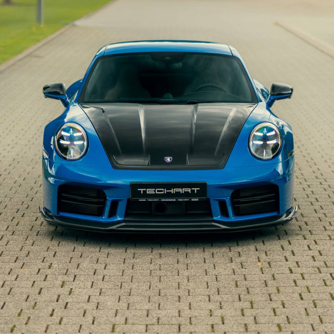 TECHART 992.2 Carrera Carbon Aerokit