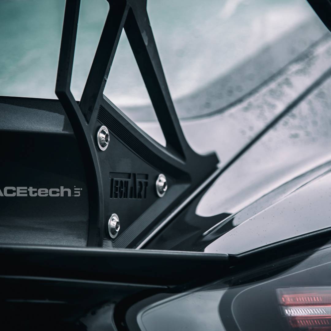 TECHART Rear Spoiler II for 718 Cayman