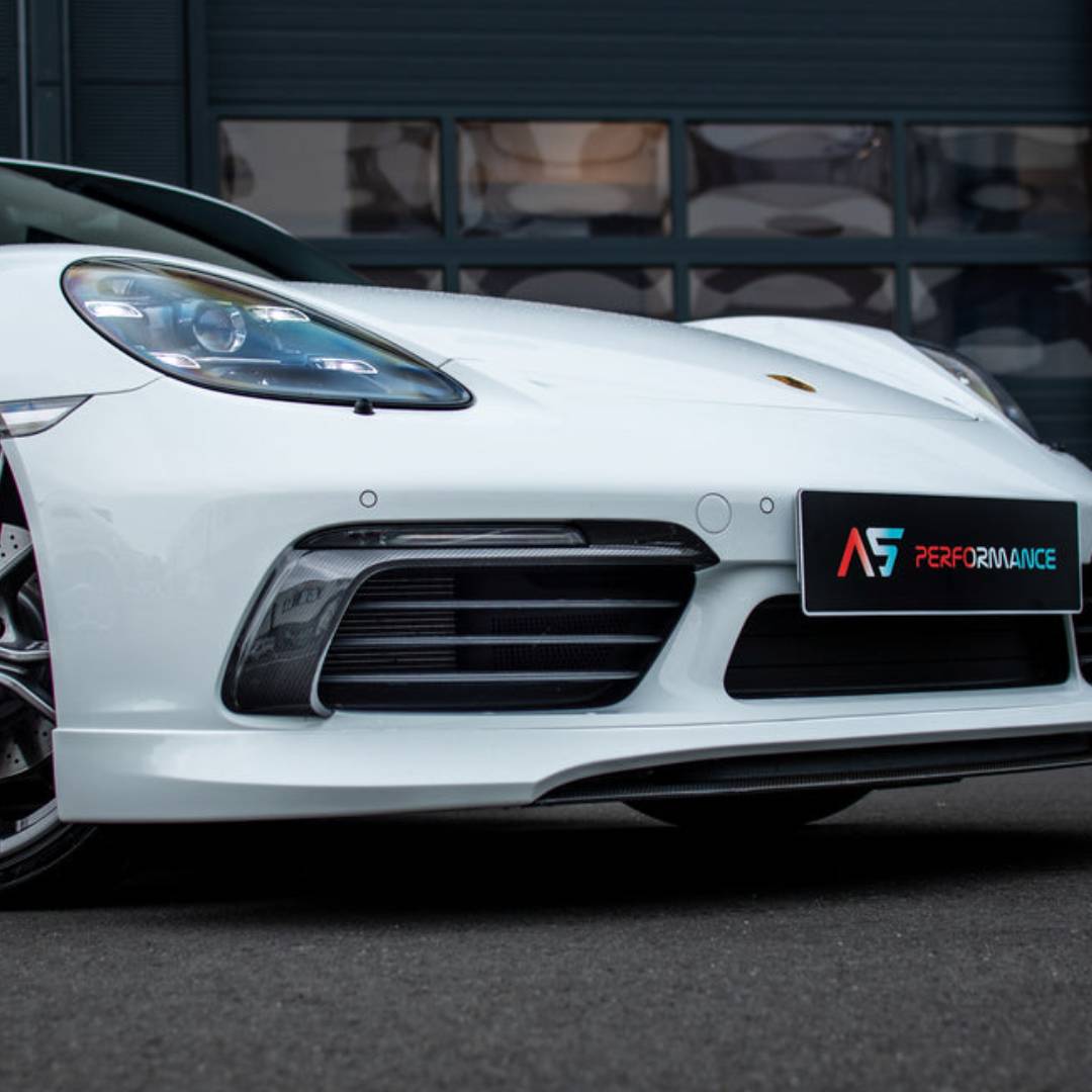 TECHART Frontspoiler I für 718 Boxster / Cayman