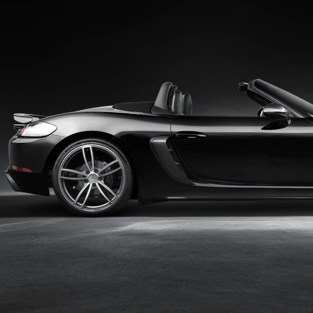 TECHART Luftschacht Carbon für 718 Boxster / Cayman