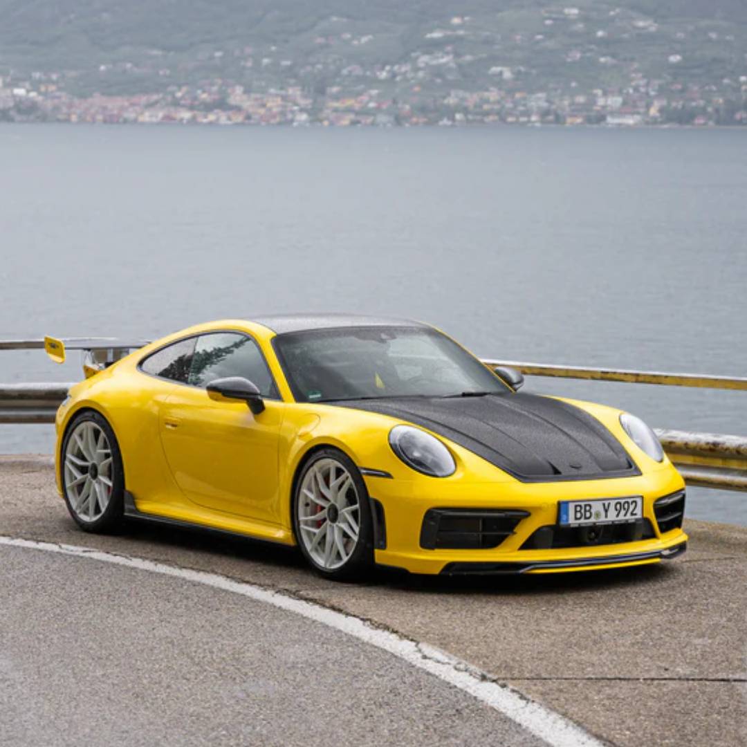 TECHART Frontspoiler I für 992.1 Carrera