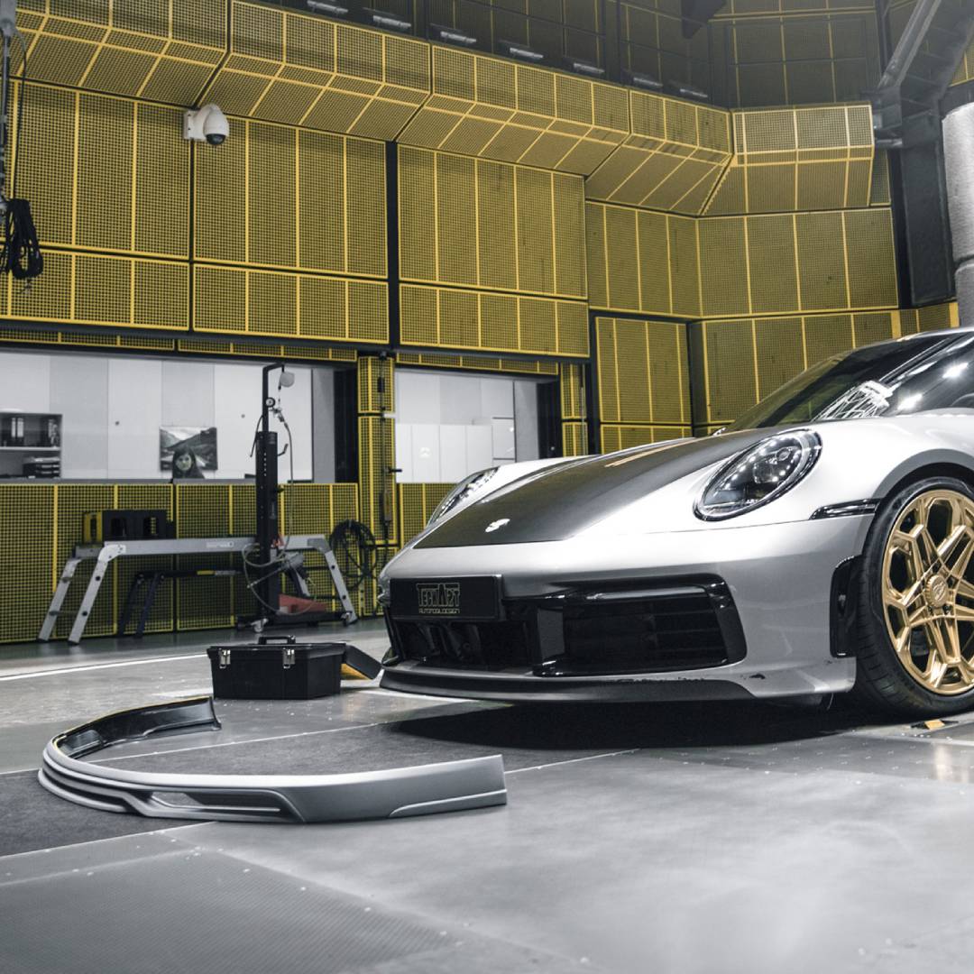 TECHART Frontspoiler I für 992.1 Carrera