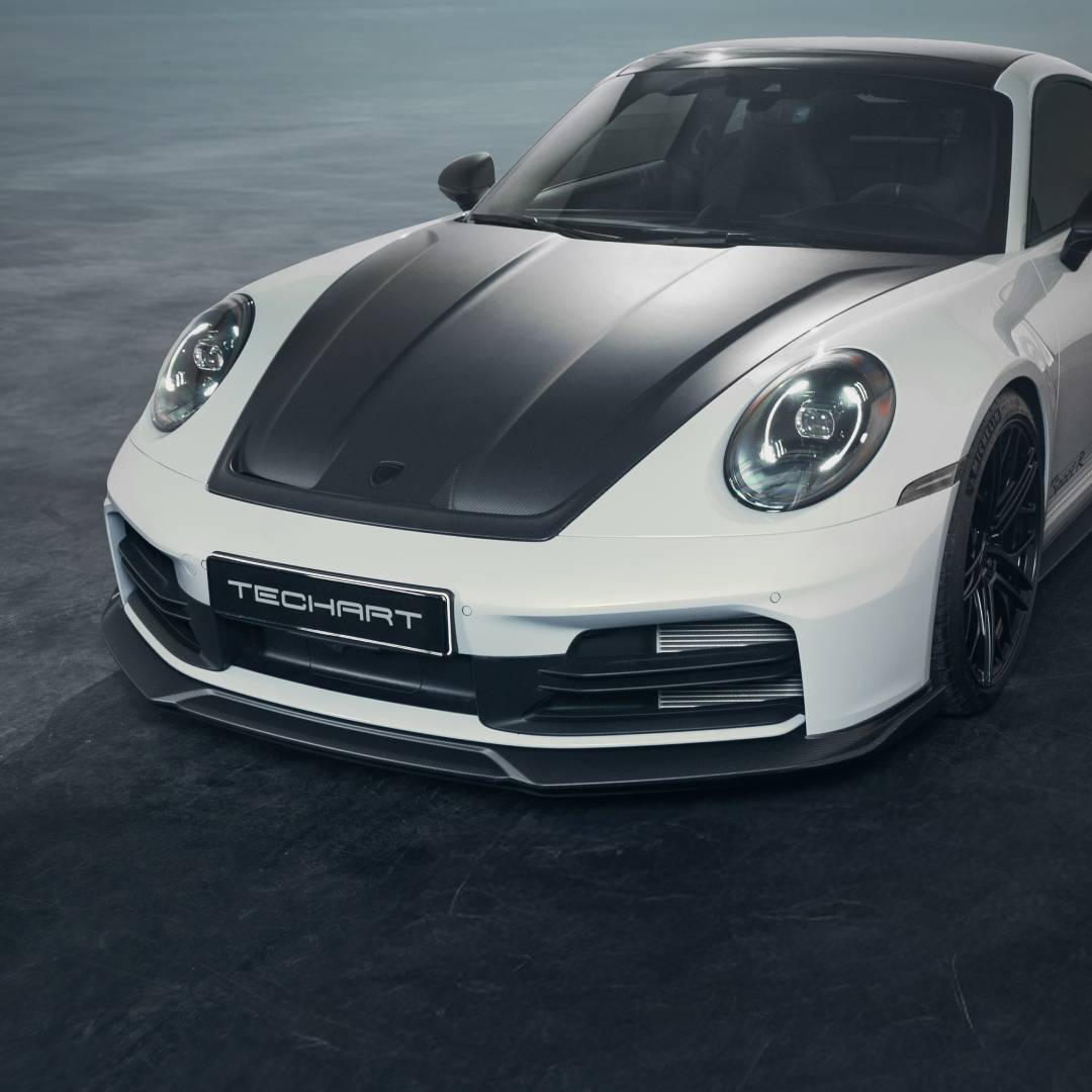 TECHART Frontspoiler für 992.2 Carrera