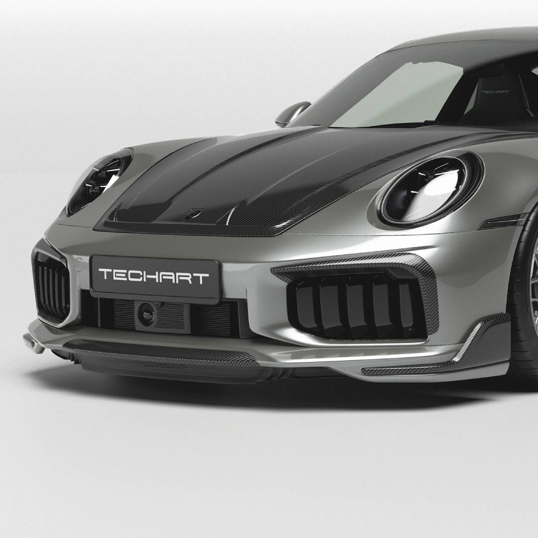 TECHART Frontspoiler I für 992.2 Turbo S