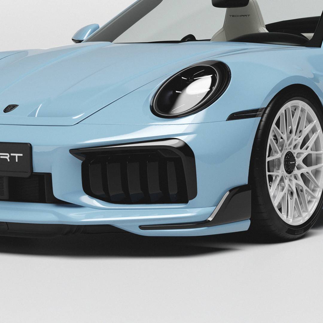 TECHART Carbon Air Frames für 992.2 Turbo S