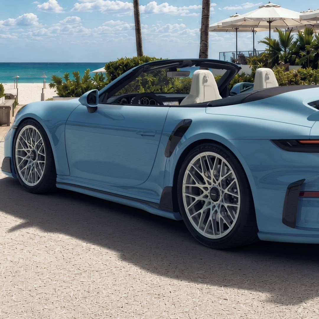 TECHART Seitenschweller für 992.2 Turbo S