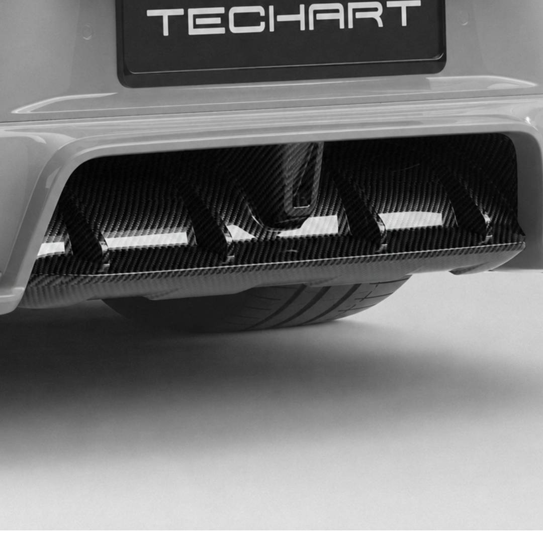TECHART Carbon Luftschacht für 992.2 Turbo S