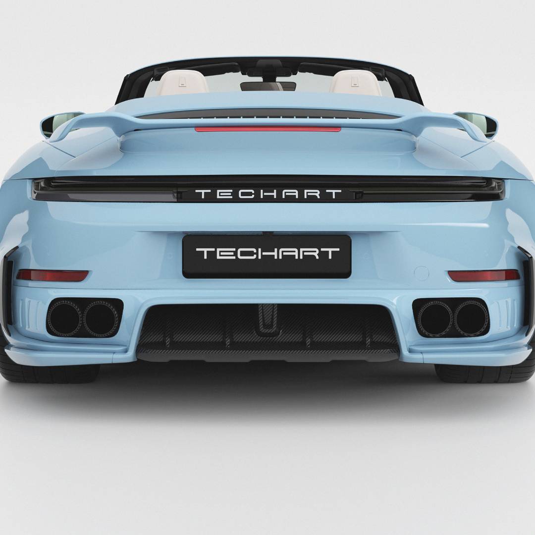TECHART Heckschriftzug für 992.2