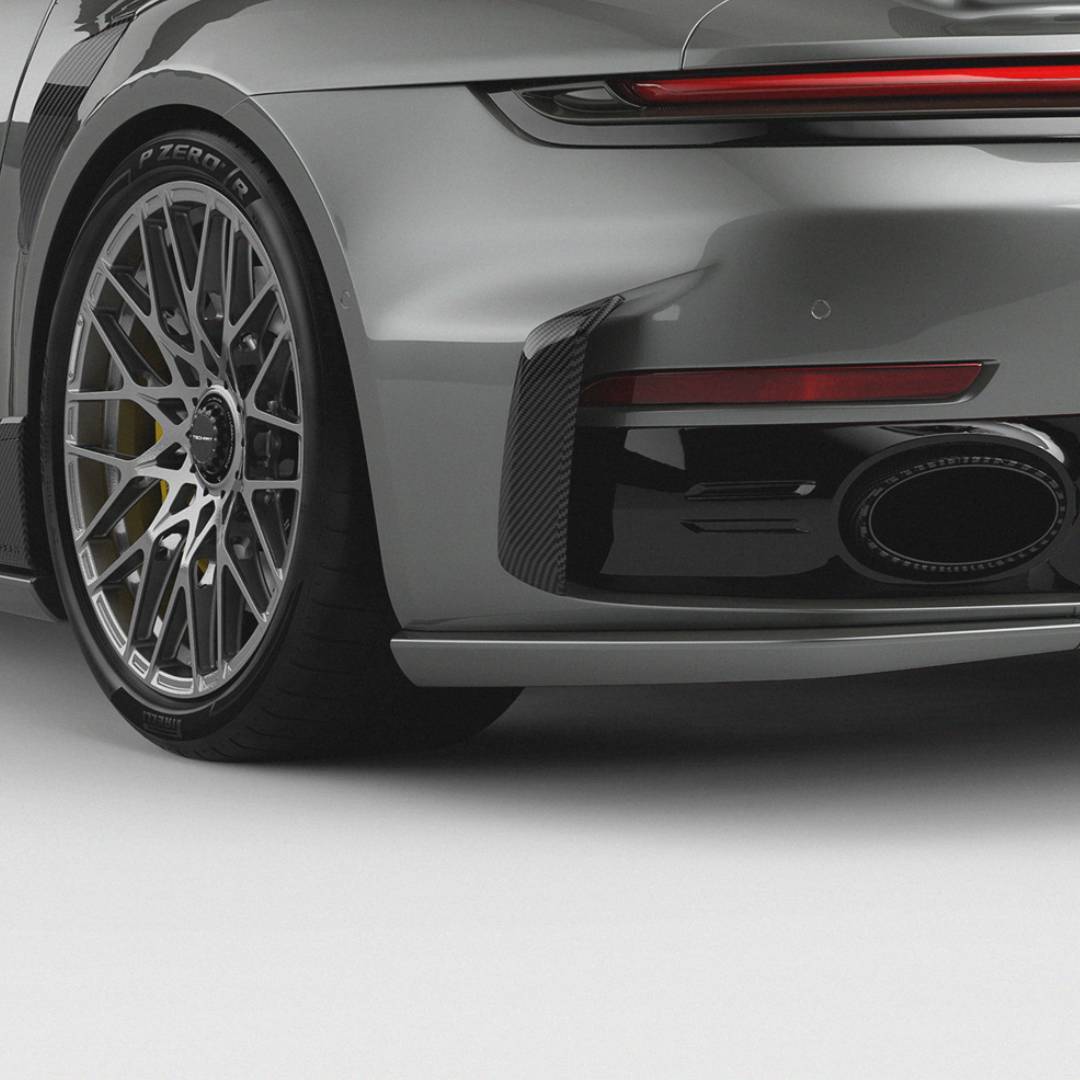 TECHART Carbon Luftauslass für 992.2 Turbo S