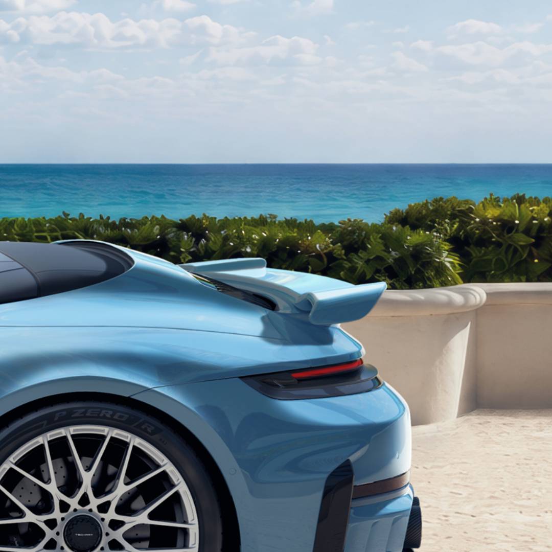 TECHART Heckspoiler I für 992.2 Turbo S