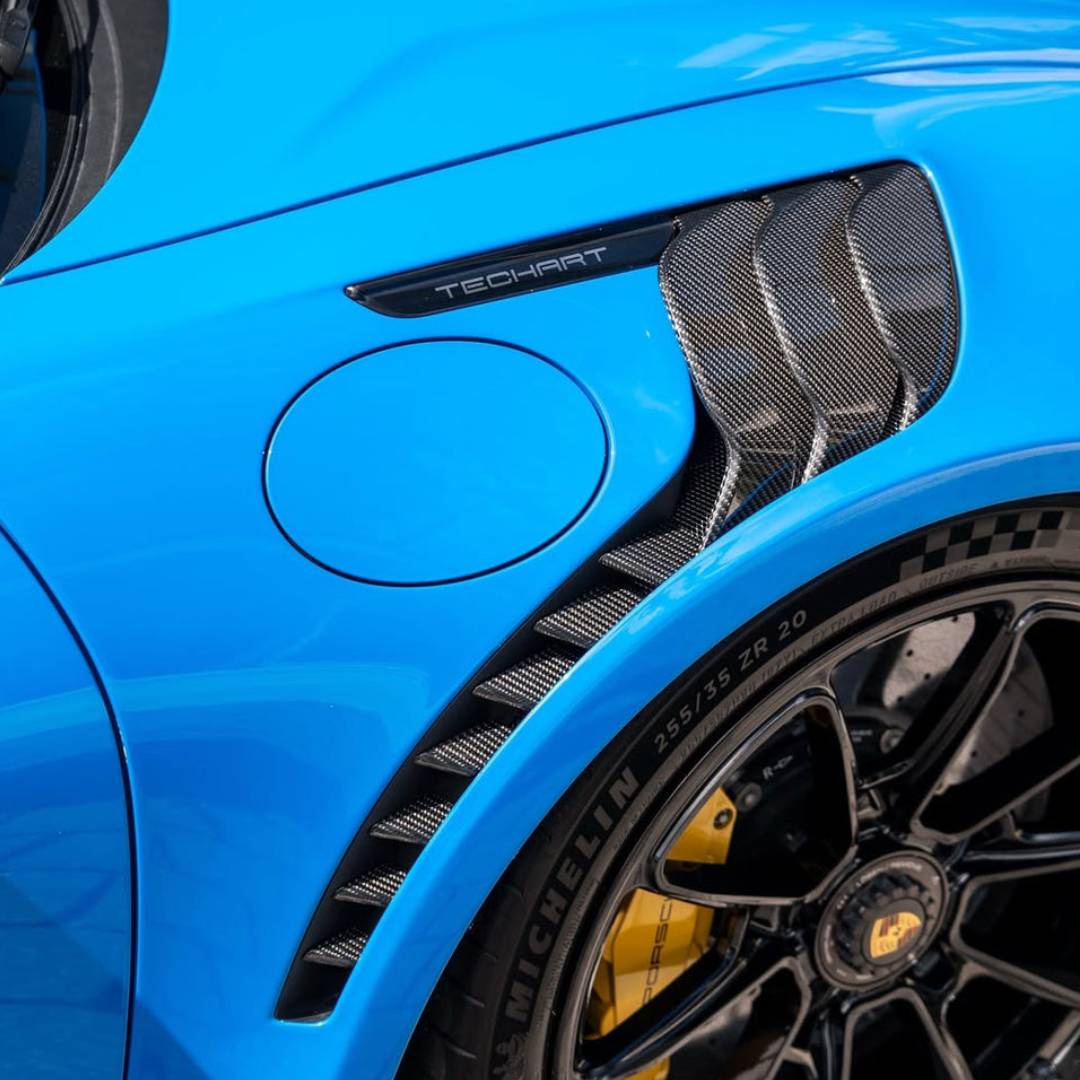 TECHART Carbon Aerodynamic Kotflügel für 992.2 Turbo S