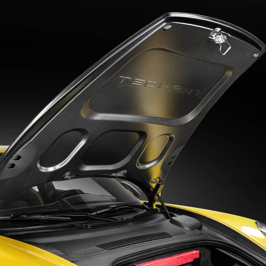 TECHART Carbon Aerohaube 992.1/.2 für Turbo und Carrera Modelle
