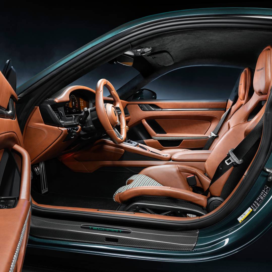 TECHART High Quality Wallprint 100×70 cm 992.2 GT3 Interieur