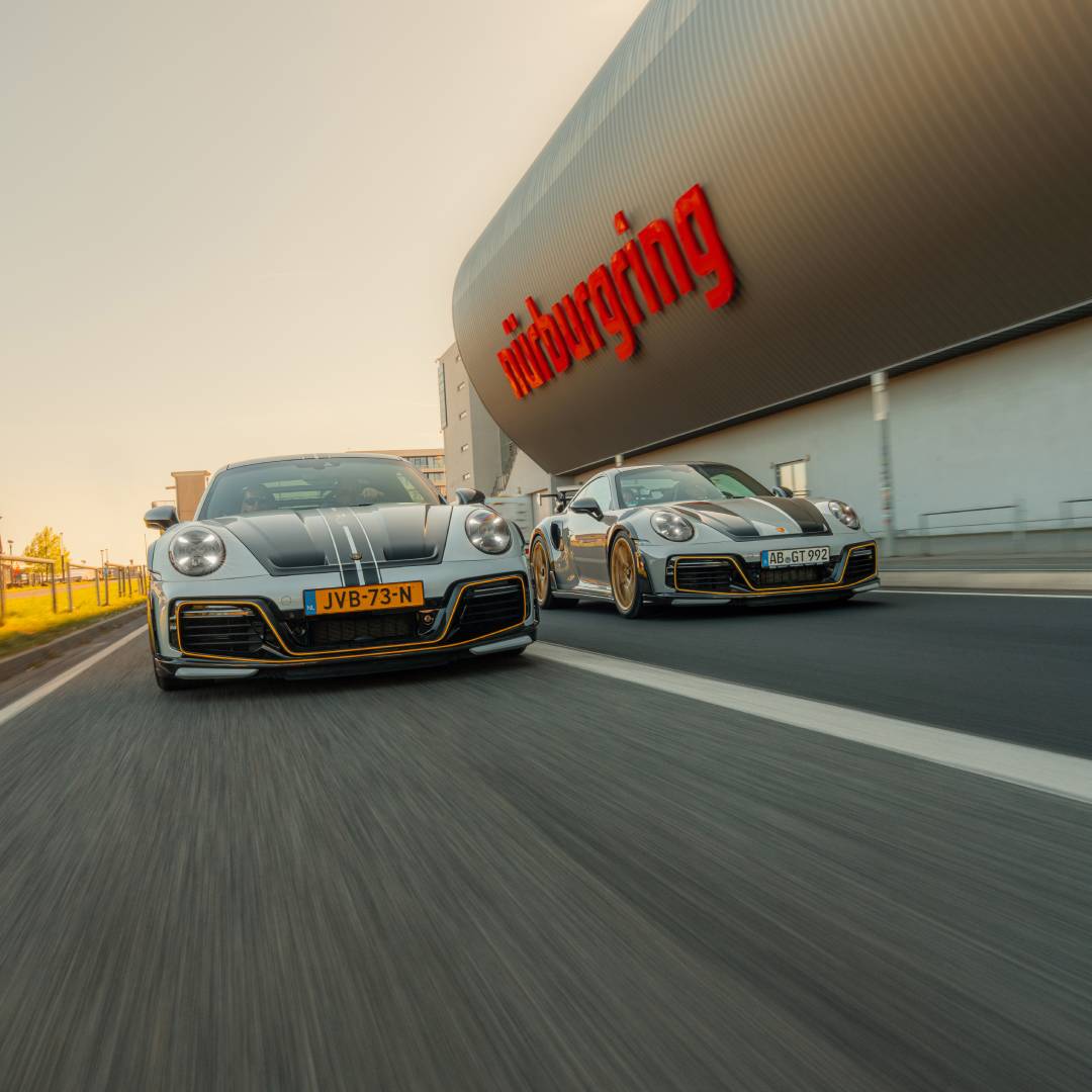 TECHART High Quality Wallprint 100×70 cm GTstreetR Nürburgring