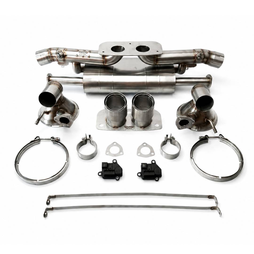 TECHART Abgasanlage GT für 992.1/.2 GT3