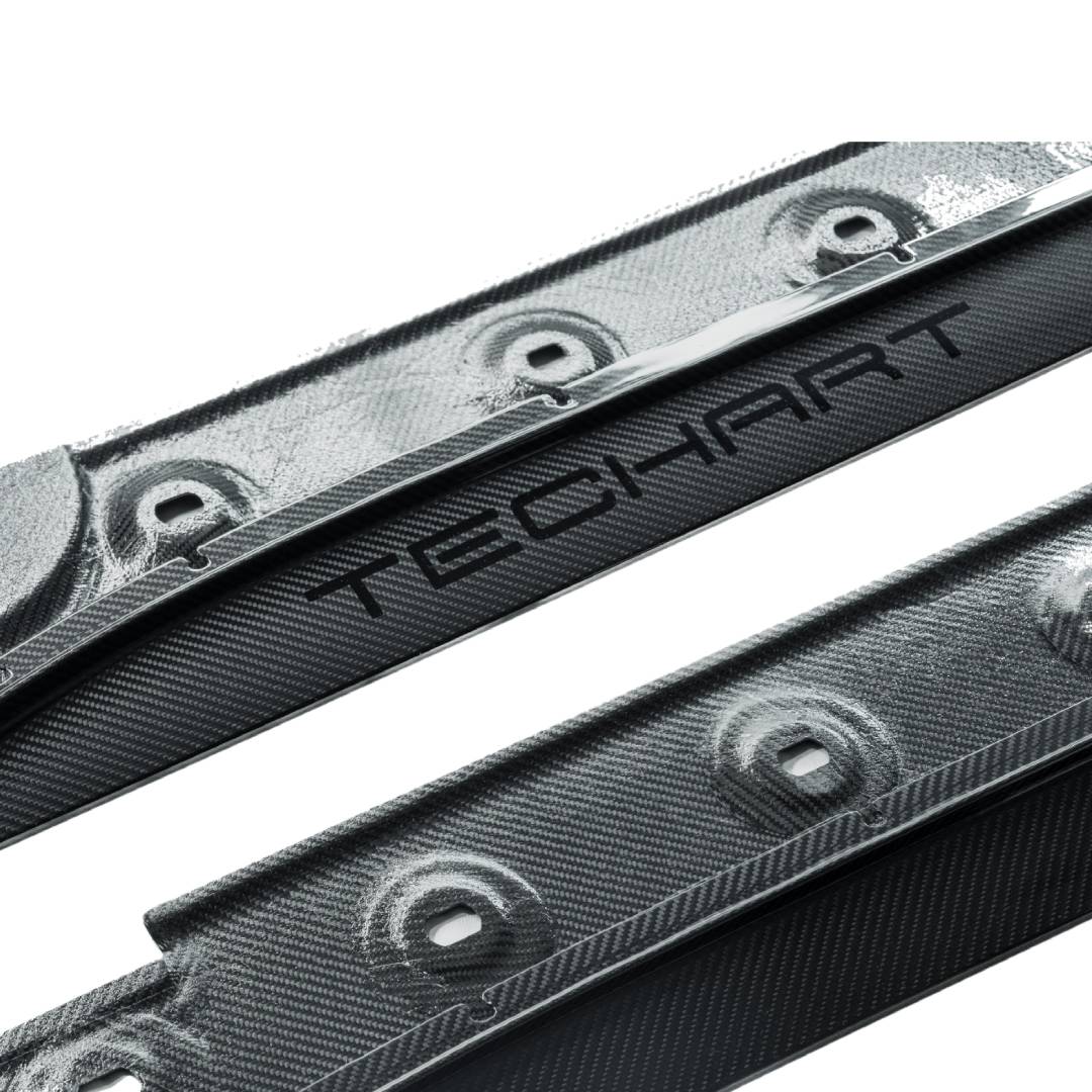 TECHART Carbon Side Skirts for 992.2 GT3