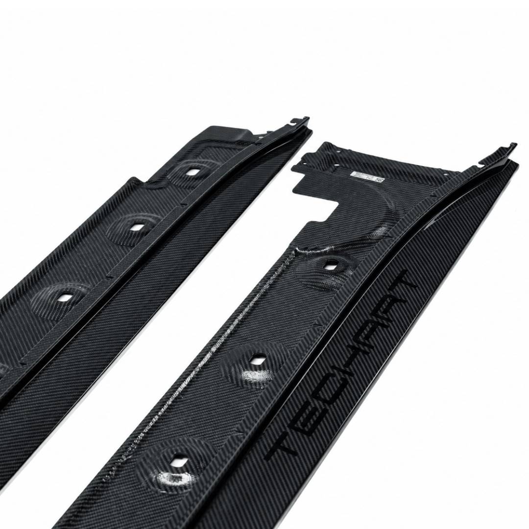 TECHART Carbon Side Skirts for 992.2 GT3