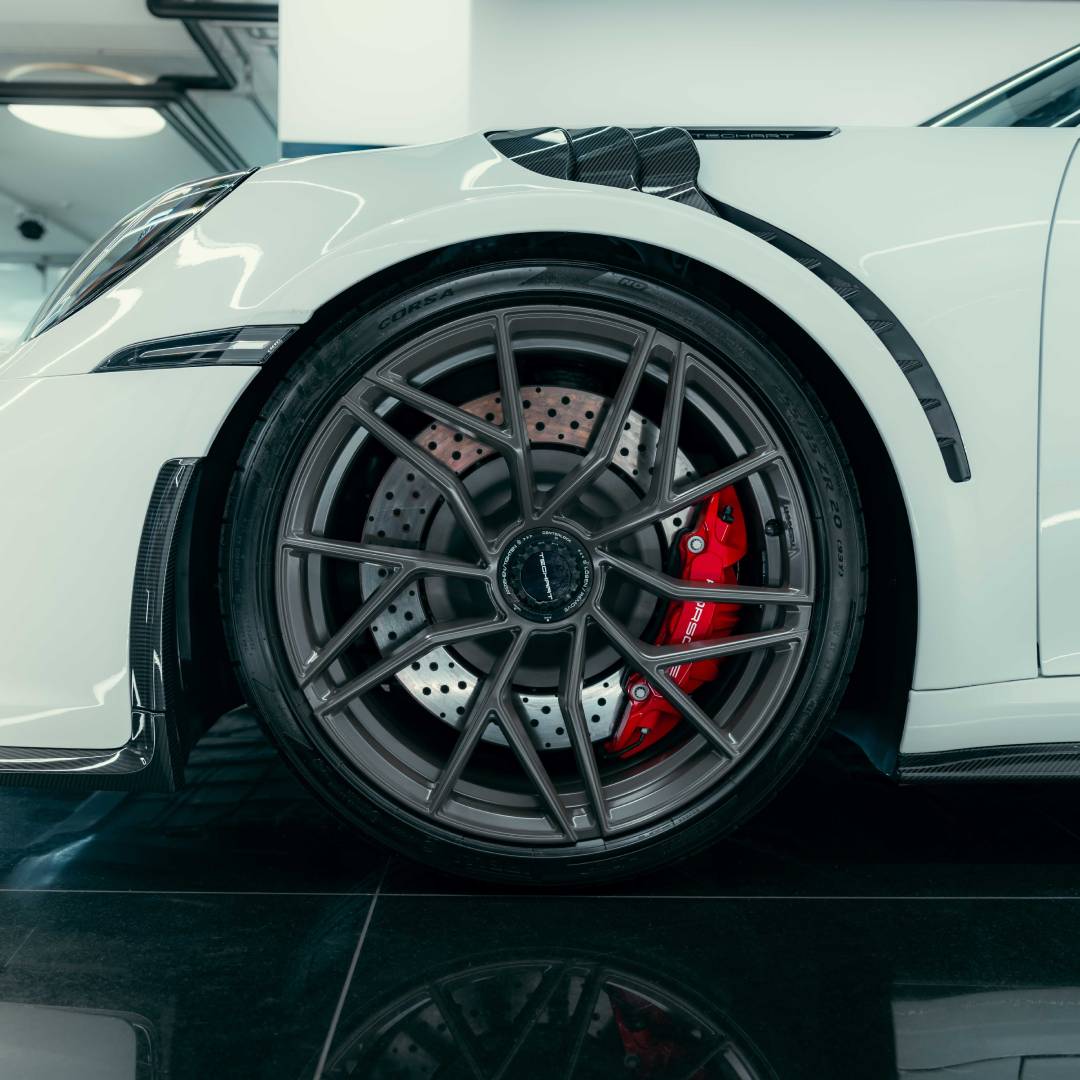 TECHART Carbon Aerodynamic Kotflügel für 992.1/.2 GT3