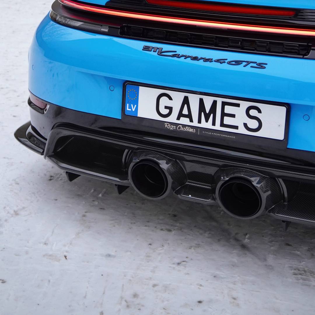 TECHART 992.2 Carrera Carbon Aerokit