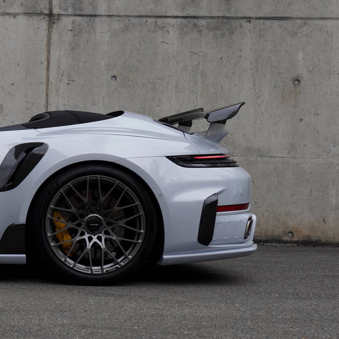 TECHART Heckspoiler I für 992.1/.2 Turbo S