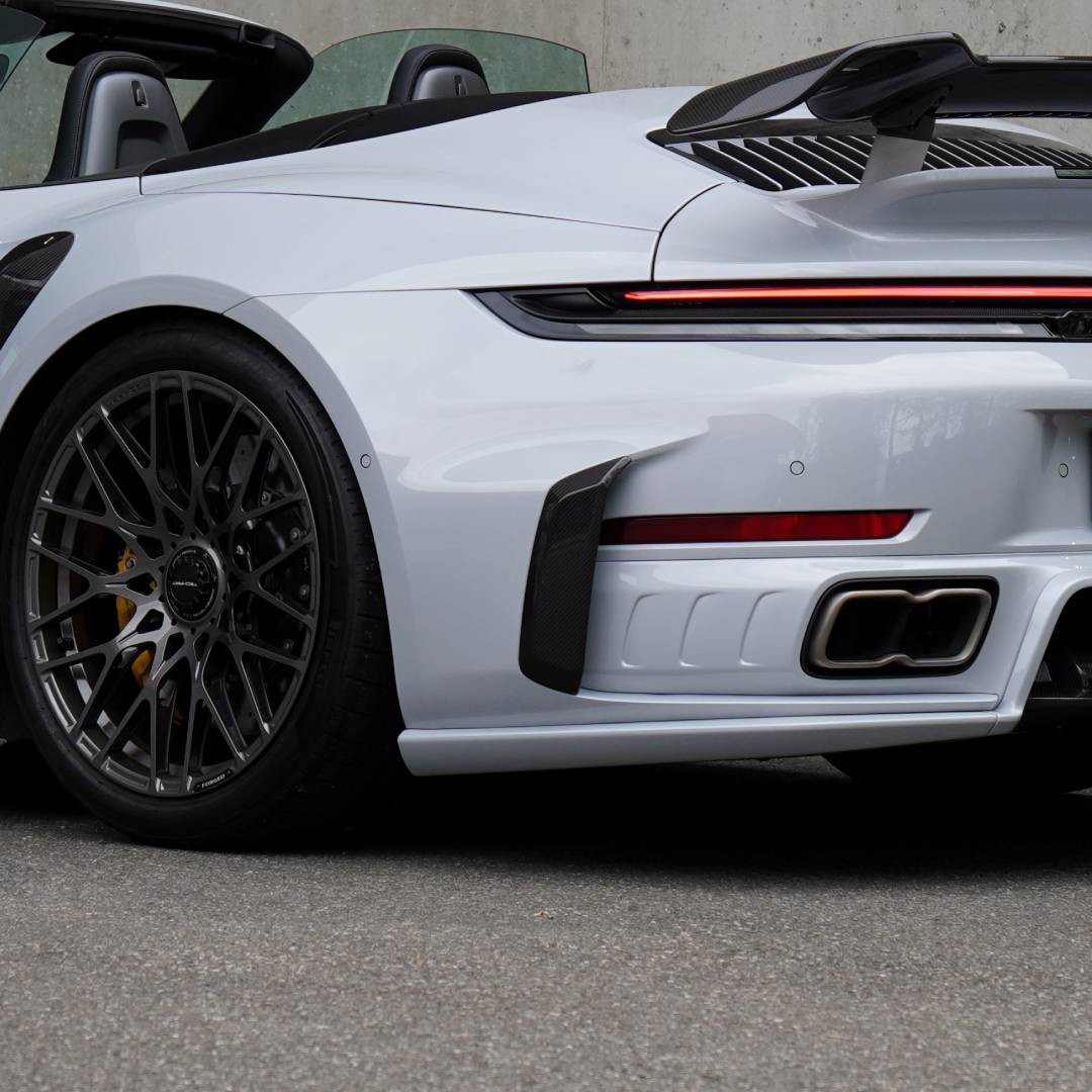 TECHART Carbon Luftauslass für 992.2 Turbo S