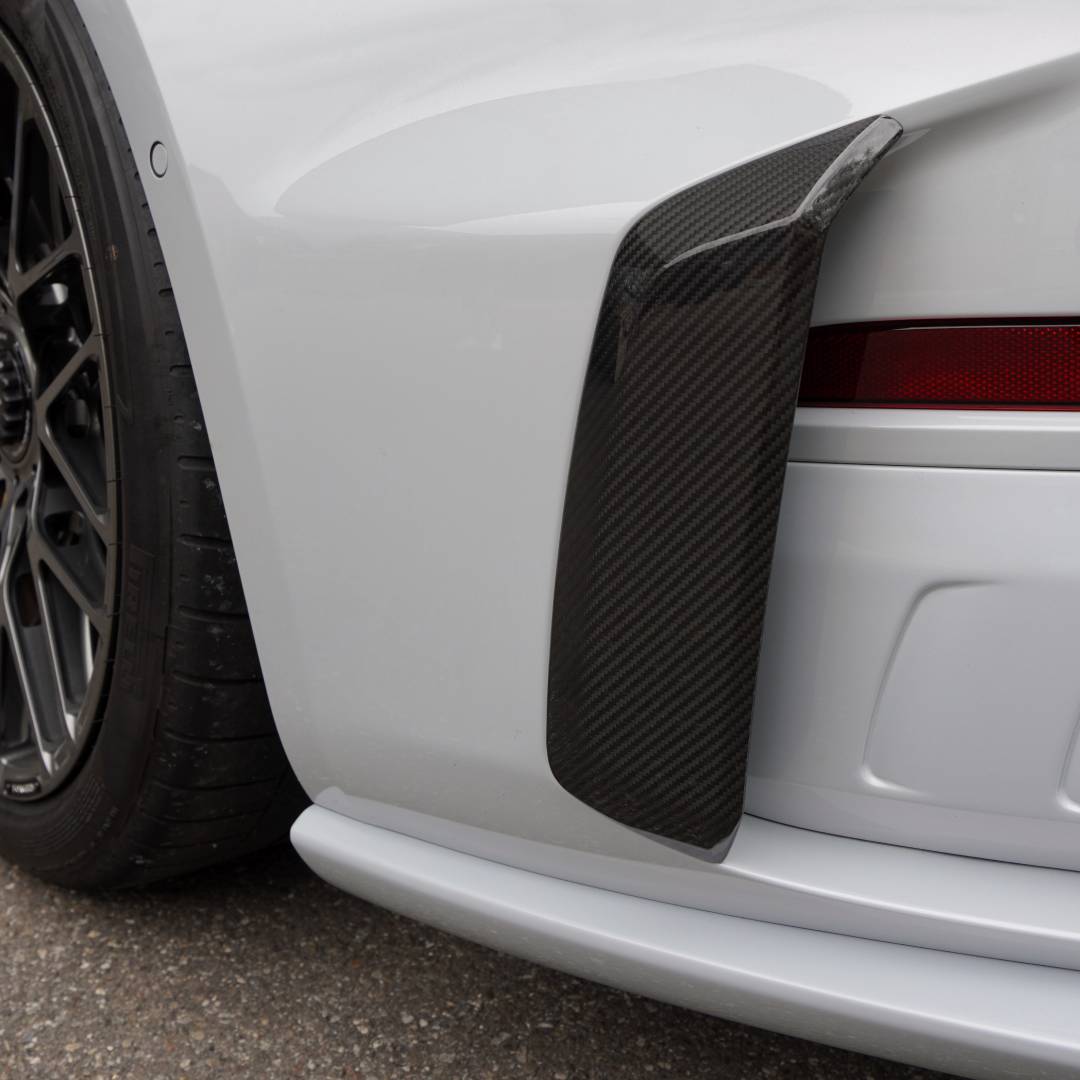 TECHART Carbon Luftauslass für 992.2 Turbo S