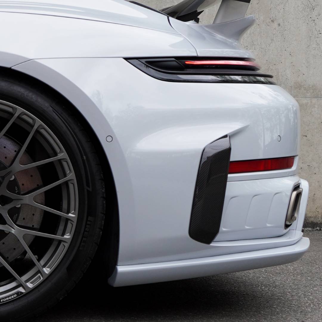 TECHART Carbon Luftauslass für 992.2 Turbo S
