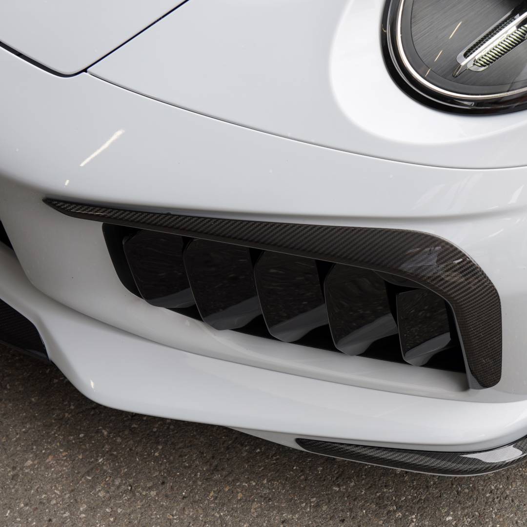 TECHART Carbon Air Frames für 992.2 Turbo S