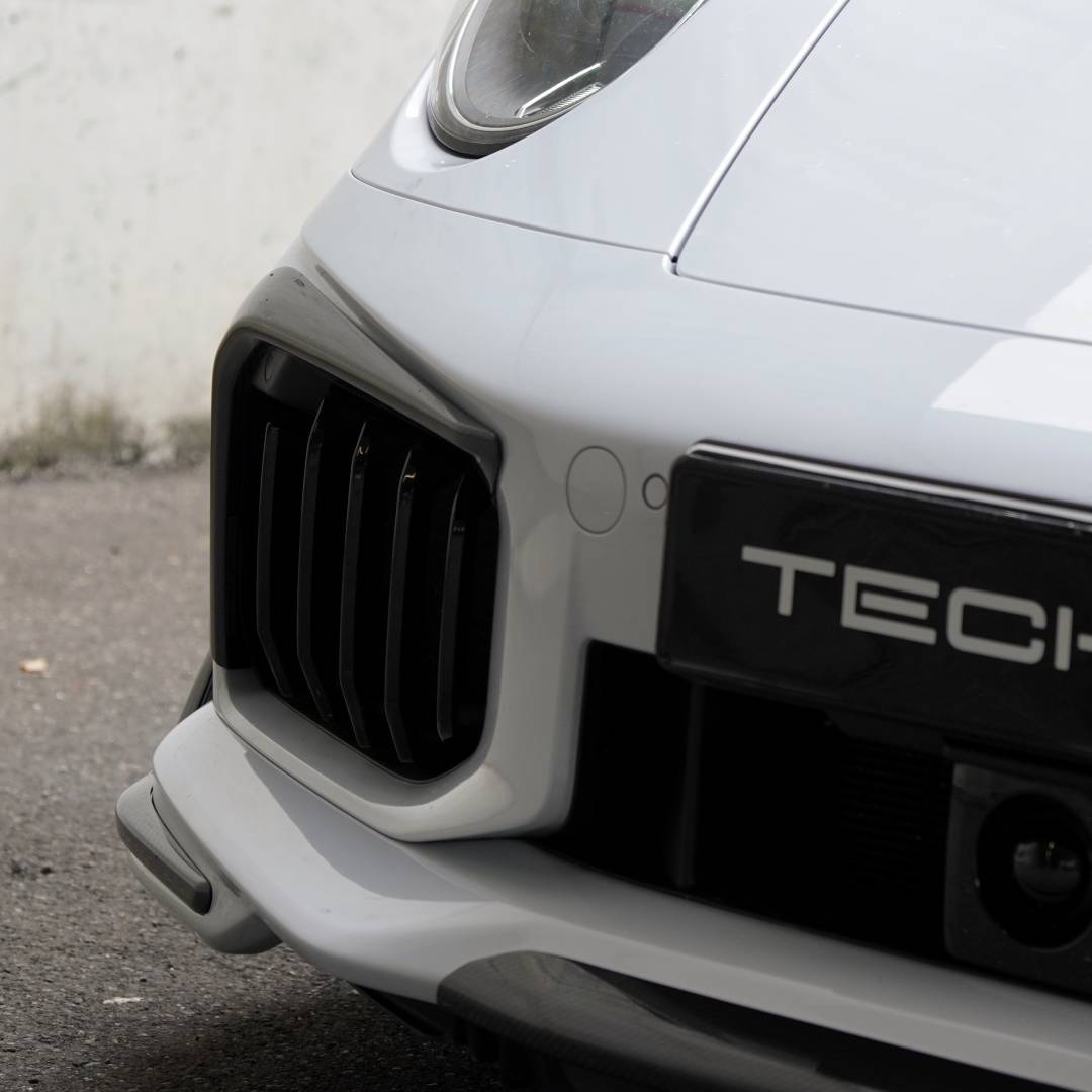 TECHART Carbon Air Frames für 992.2 Turbo S