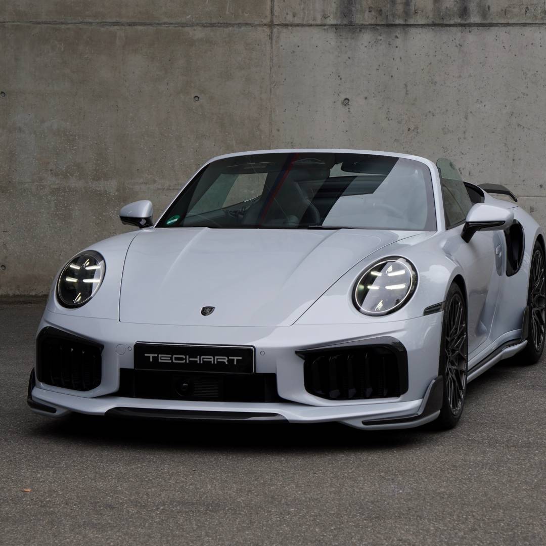 TECHART Carbon Air Frames für 992.2 Turbo S