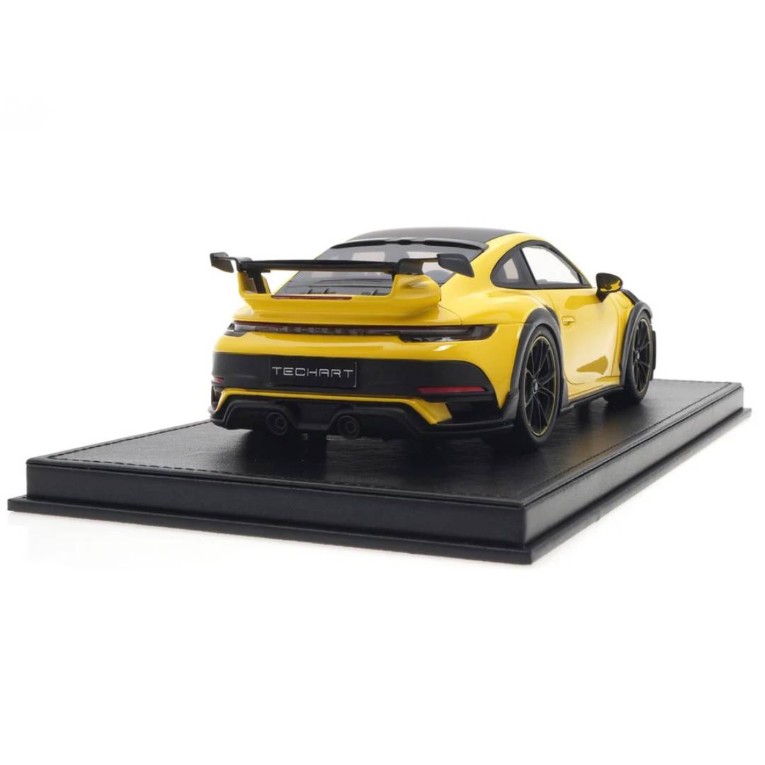 TECHART 1:18 Sammlermodell GTstreet R auf Basis 911 Turbo S (992)