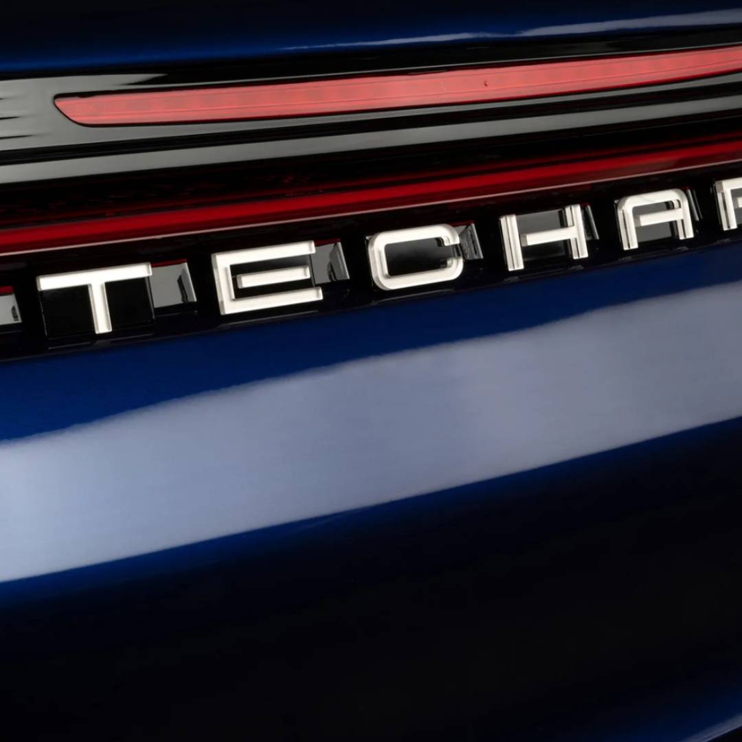 TECHART Heckschriftzug für 992.1