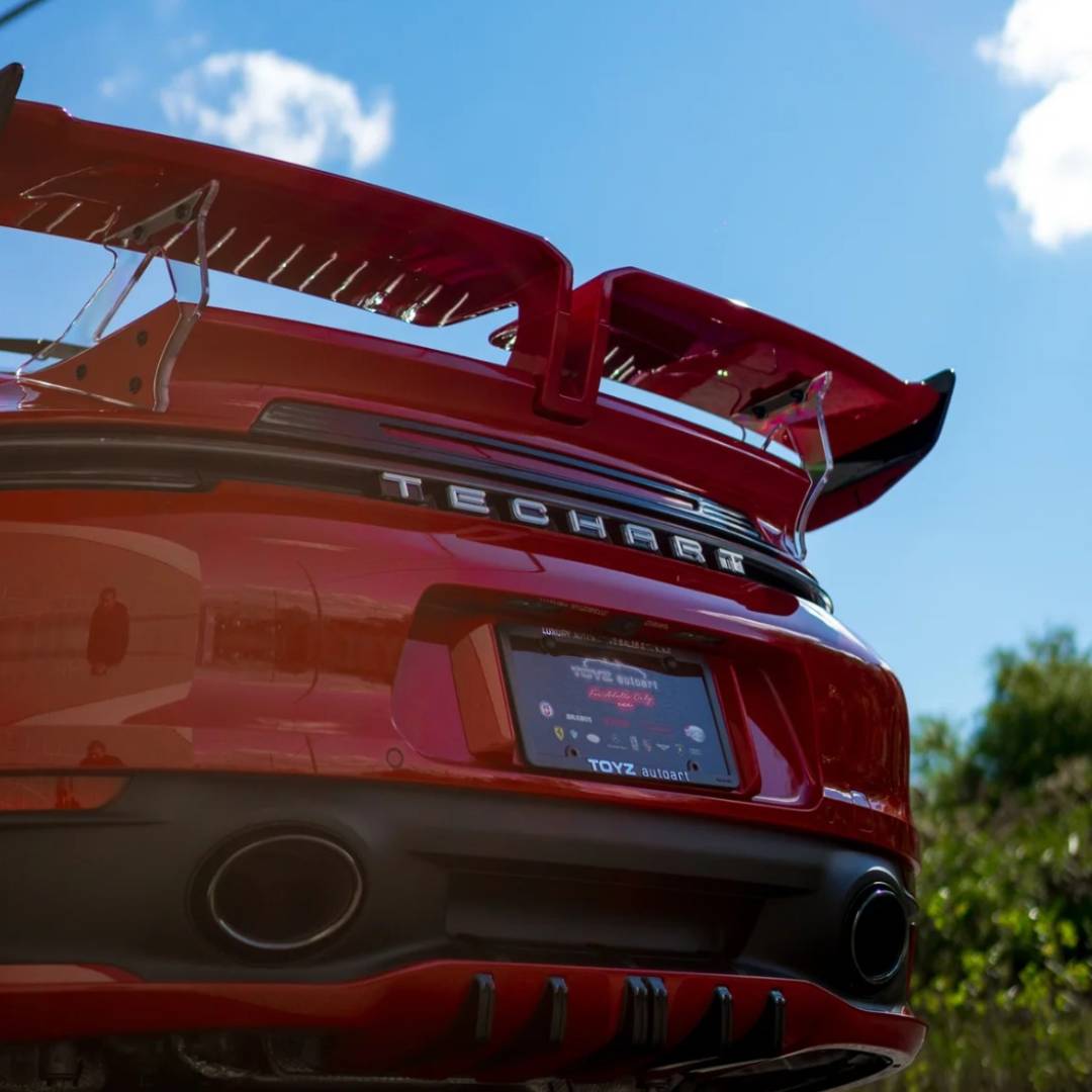 TECHART Heckschriftzug für 992.1