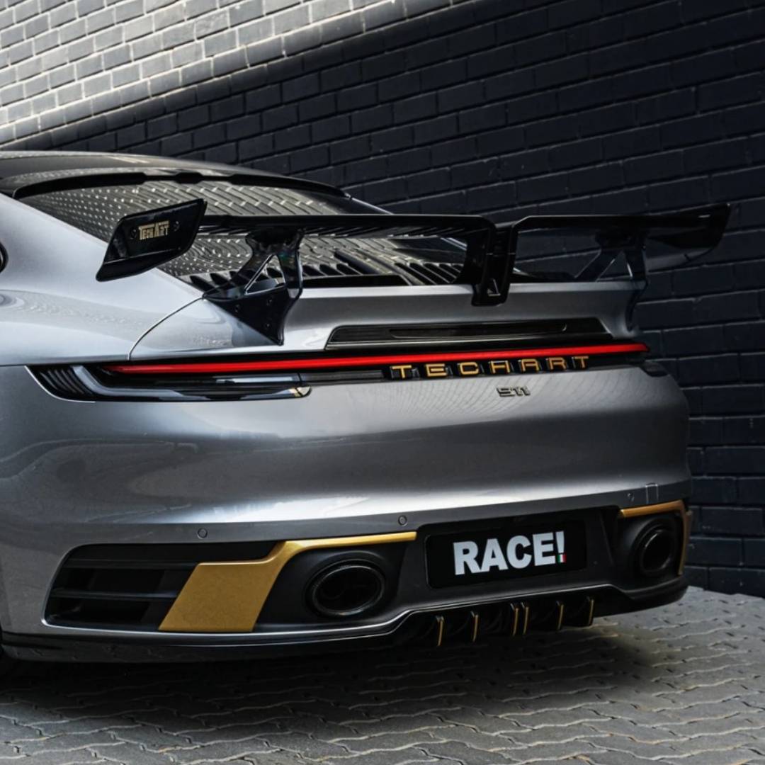 TECHART Heckschriftzug für 992.1