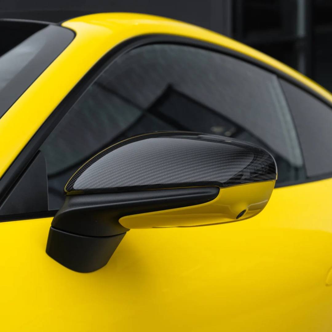 TECHART Carbon Spiegelabdeckungen für 992