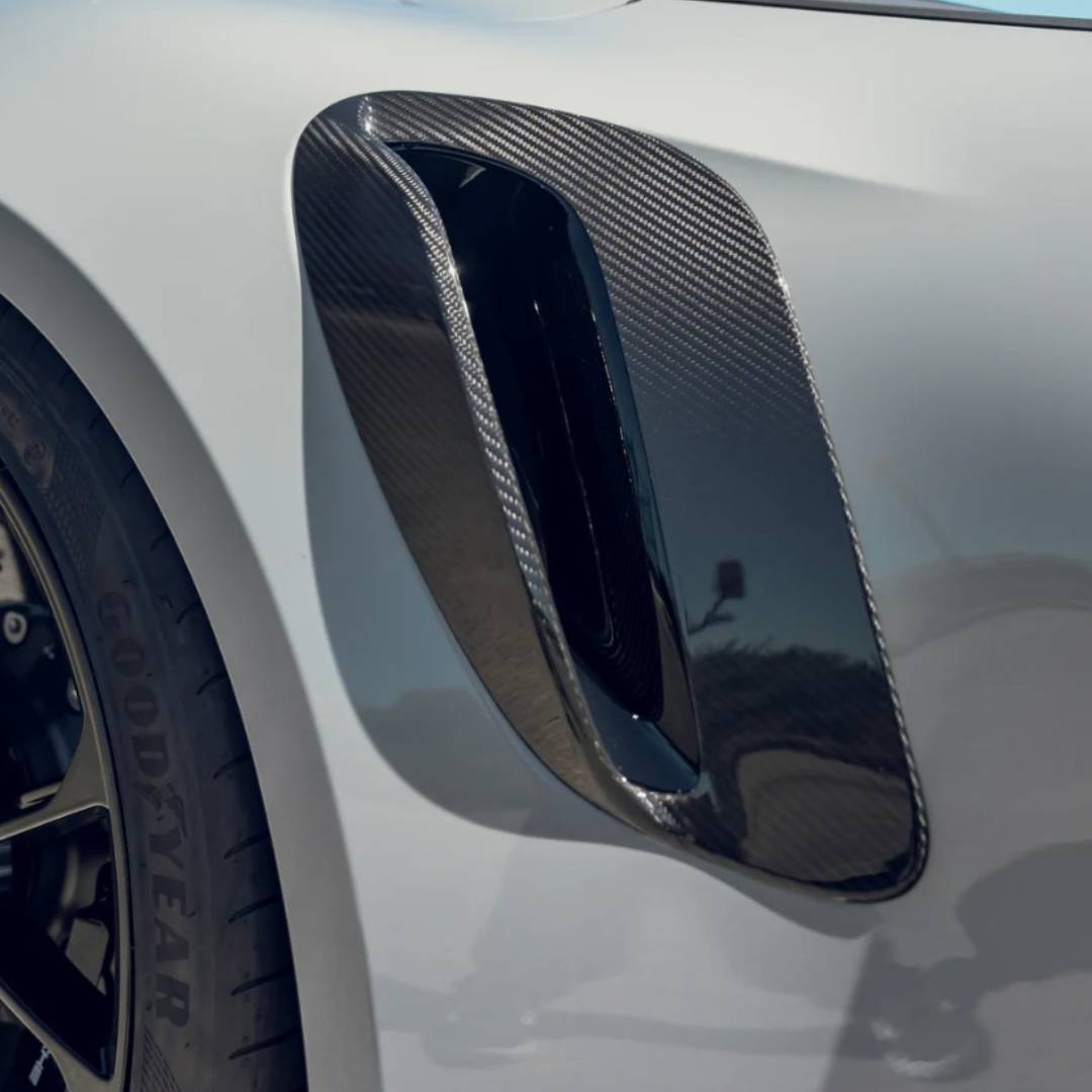 TECHART Carbon Lufteinlass für 992 Turbo (S) / GT3RS