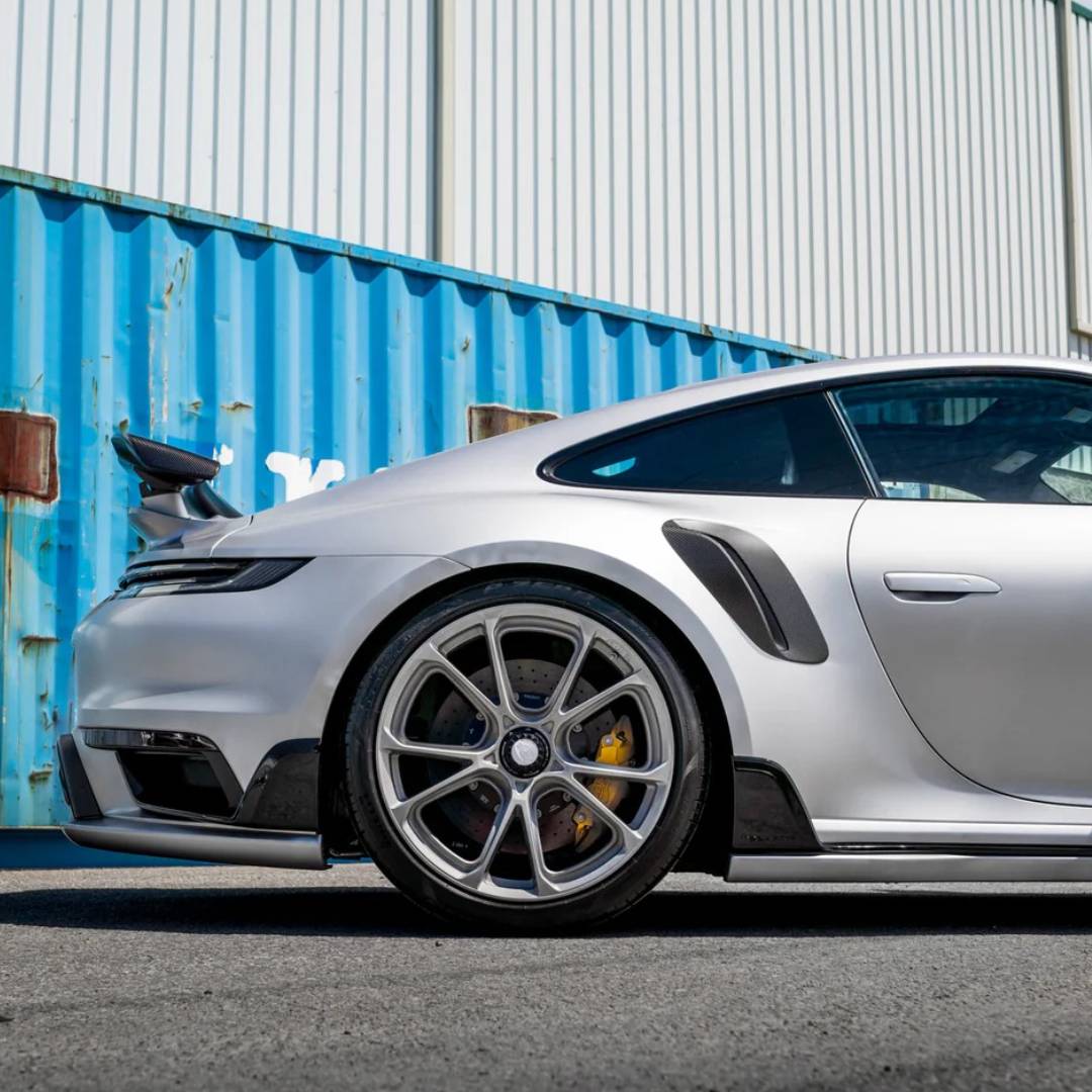 TECHART Carbon Lufteinlass für 992 Turbo (S) / GT3RS