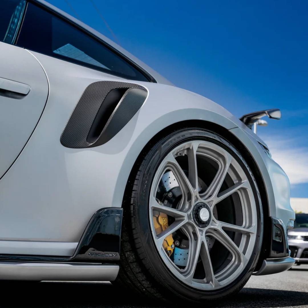 TECHART Carbon Lufteinlass für 992 Turbo (S) / GT3RS