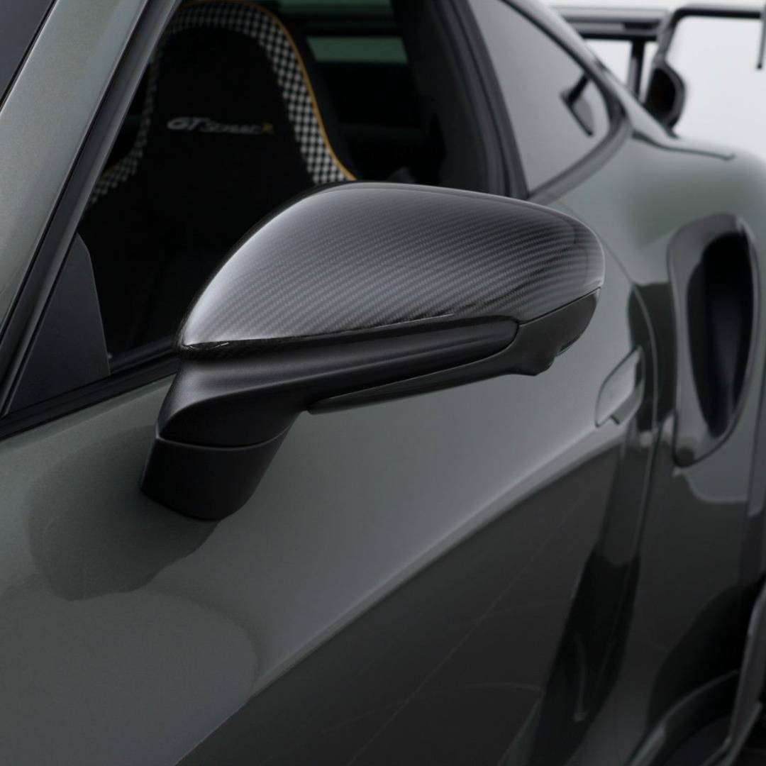 TECHART Carbon Spiegelabdeckungen für 992