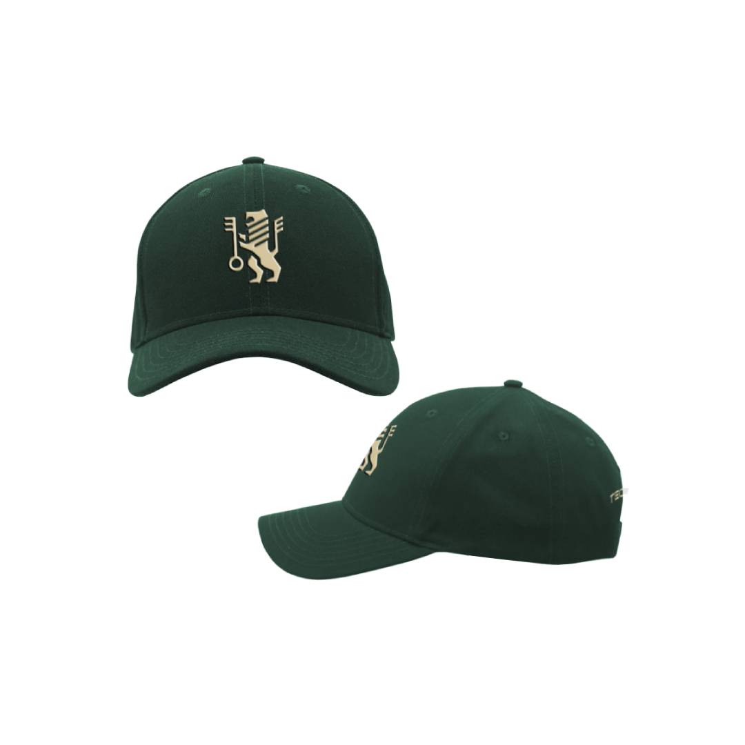 TECHART Basecap Lion grün