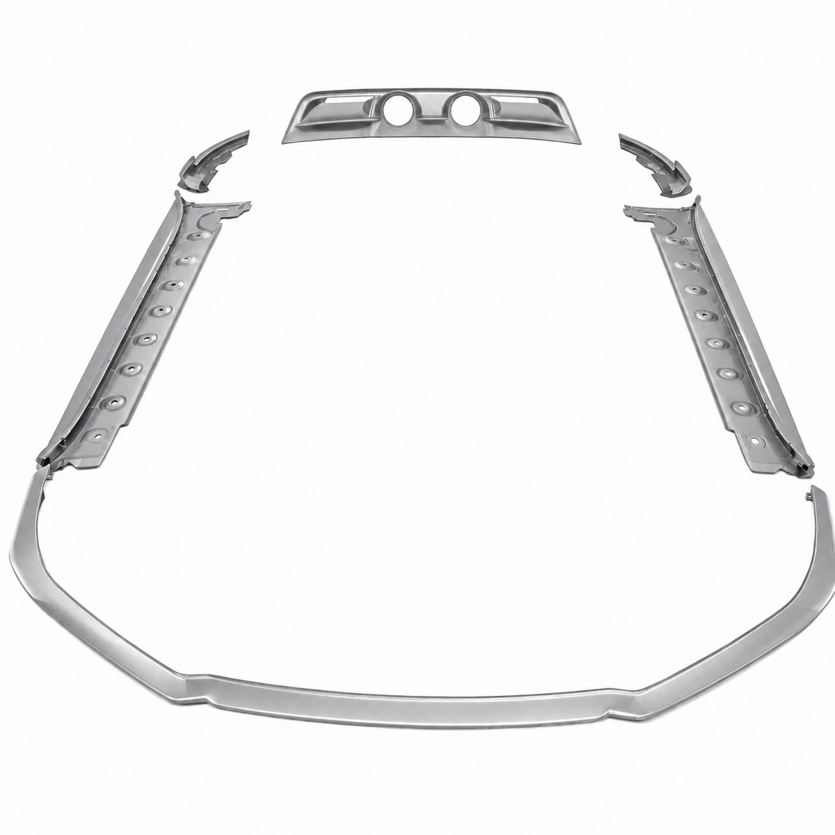 TECHART 992.2 Carrera PU Aerokit paintable