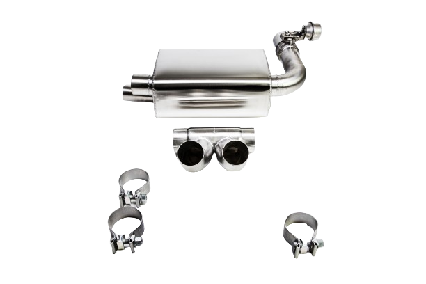 TECHART Klappenabgasanlage "Racing" für 718 Boxster/Cayman (Basis / S)