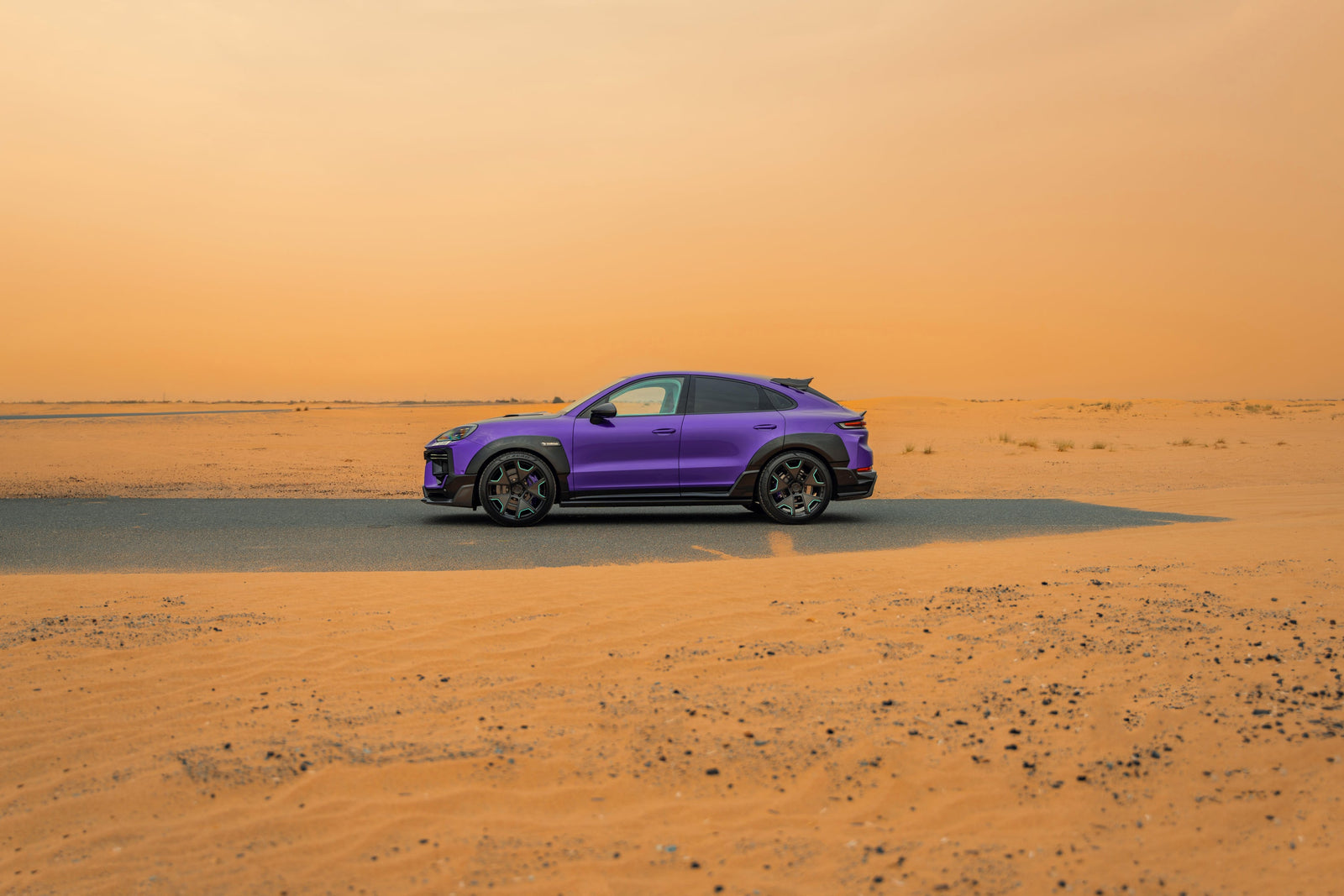 TECHART MAGNUM UAE – Weltpremiere des 01/01 in Dubai