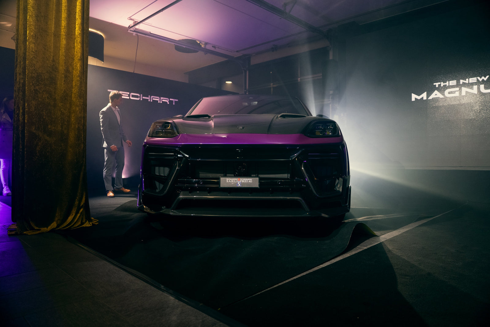 TECHART Magnum 2025 – Premiere in Zürich bei Sahli & Frei AG