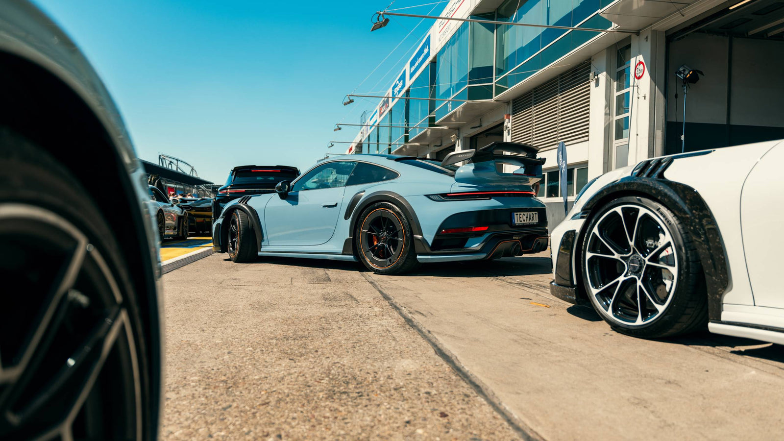 TECHART auf dem GERCollector Trackday 2025