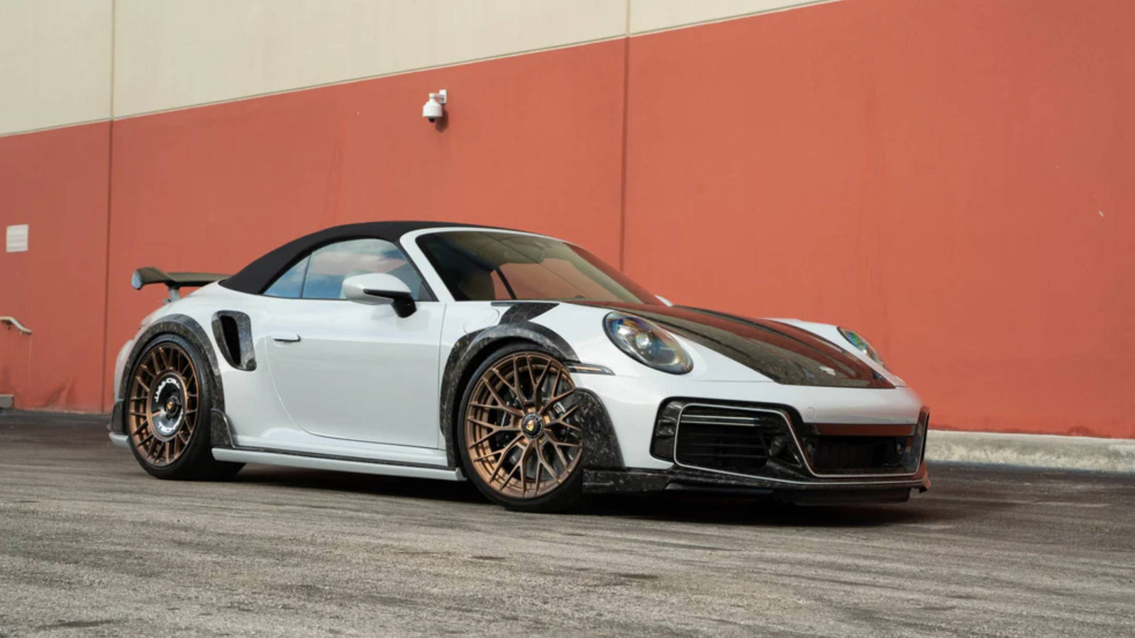 TECHART GTstreet R America Nr. 2 von 10 auf Basis des 992 Turbo S