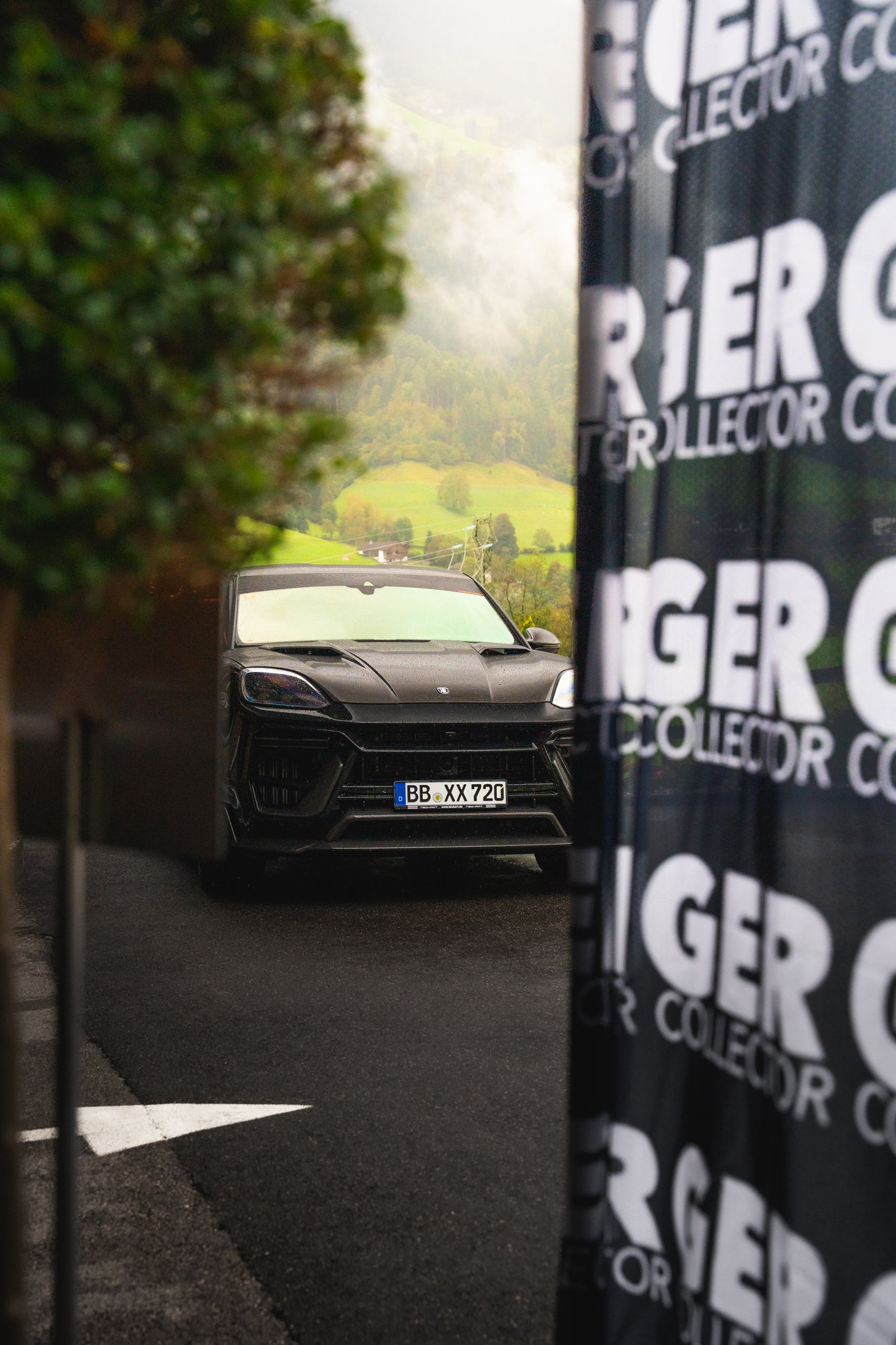 TECHART bei der GERCollector Alpine Experience 2025