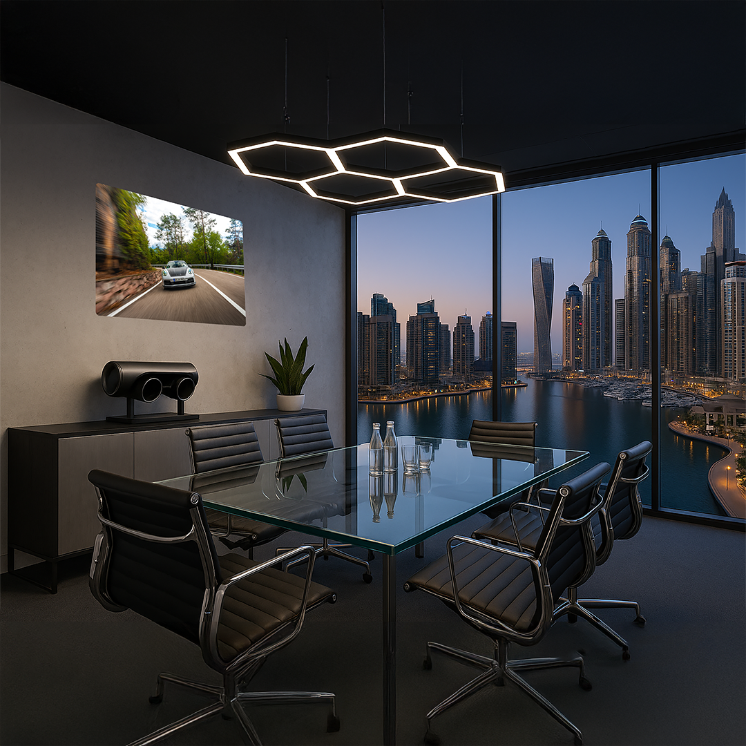 TECHART High Quality Wallprint 100×70 cm T Sport R Front